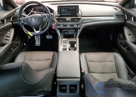 2020 Honda Accord Sport z USA, uszkodzony, nr VIN 1HGCV2F3XLA017724